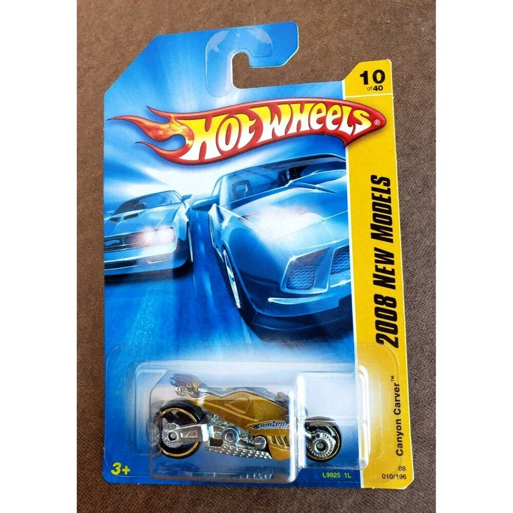 Hot Wheels CANYON CARVER Metalflake Gold #10/196 2008 New Models #10/40 1:64 NEW